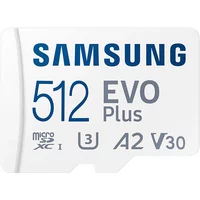 Samsung MB-MC512SA | 512GB Evo Plus microSD Memory Card