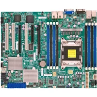 Supermicro MBD-X9SRH-7F-O | Socket LGA2011 Intel C602J Chipset ATX System Board (Motherboard) Supports Xeon E5-2600/E5-1600 Series DDR3 8x DIMM