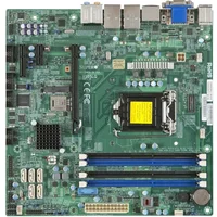 Supermicro X10SLQ-B | X10SLQ Socket LGA1150 Intel Q87 Express Chipset Micro-ATX System Board (Motherboard) Supports Core i3/i5/i7/Celeron/Pentium DDR3 4x DIMM