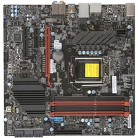 Supermicro C7Z97-M-O | C7Z97-M Socket LGA1150 Intel Z97 Chipset Micro-ATX System Board (Motherboard) Supports Core i3/i5/i7 DDR3 4x DIMM