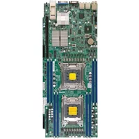 Supermicro X9DRT-HIBQF | Socket LGA2011 Intel C602 Chipset Proprietary System Board (Motherboard) Supports 2x Xeon E5-2600/E5-2600 v2 Series DDR3 8x DIMM
