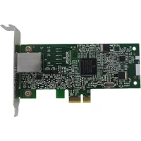 Dell C71KJ | 5722 Single-Port RJ-45 1000Base-T 1Gb/s Gigabit Ethernet PCI Express Low Profile Server Network Interface Card