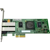 QLogic QLE2462-DEL | Dual -Ports LC 4Gb/s Fiber Channel PCI Express Host Bus Network Adapter