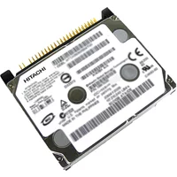 Hitachi 08K1534 | Travelstar C4K60 Series 30GB 4200RPM IDE Ultra ATA/100 (ATA-6) 2MB Cache 1.8-inch Hard Drive