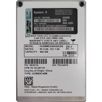 IBM 00FN390 | 400GB Multi-Level Cell SAS 12Gb/s Hot Swappable 2.5-Inch Solid State Drive