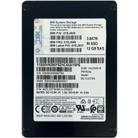 IBM 01EJ935 | 3.84TB Multi-Level Cell SAS 12Gb/s Read intensive 2.5-Inch Solid State Drive for Storwize V5000