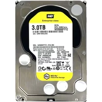 Western Digital WD3000FYYZ | RE 3TB 7200RPM SATA 6Gb/s 64MB Cache 3.5-Inch Hard Drive