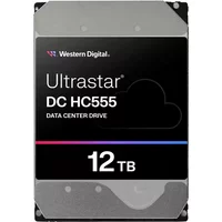 Western Digital 0B48720 | Ultrastar DC HC555 12TB 7200RPM SATA 6Gb/s 512MB Cache 3.5-Inch Data Centre Hard Drive