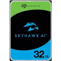Seagate ST32000VE000 | SkyHawk AI 32TB 7200RPM SATA 6Gb/s 512MB Cache 3.5-Inch Internal Hard Drive for DVR NVR Security Camera System