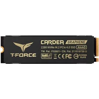 Team Group TM8FPZ004T0C327 | CARDEA A440 Graphene 4TB Triple-Level Cell PCI Express 4.0 x4 NVMe 3D NAND M.2 2280 Solid State Drive