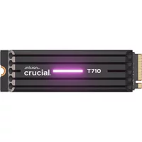Crucial CT2000T710SSD5 | T710 2TB PCIe Gen5 NVMe 2280 M.2 Solid State Drive with Heatsink