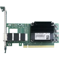 NVIDIA Mellanox MCX623105AN-VDAT | ConnectX-6 Dx Single Port 200Gb/s QSFP56 PCI Express 4.0 x16 Tall Bracket Network Adapter Card