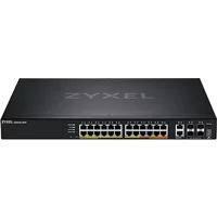 ZyXEL XGS2220-30HP | XGS2220 24-Ports Gigabit Ethernet L3 Access PoE+ Switch with 6x 10GbE Uplink