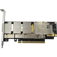 NVIDIA Mellanox MCX75310AAC-NEAT | ConnectX-7 Single Port 400Gb/s OSFP PCI Express 5.0 x16 Tall Bracket Crypto Enabled Secure Boot Enabled HHHL Network Adapter Card