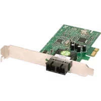 Transition Networks N-FXE-ST-01 | PCI Express x1 Fiber Optic Fast Ethernet 100Base-FX PCI Express Card