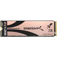 Sabrent SB-RKT4P-PSHS-2TB | Rocket 4 PLUS 2TB PCI Express NVMe 4.0 x4 M.2 Solid State Drive