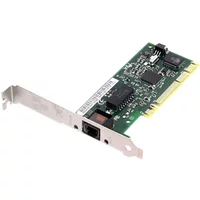Intel 749006-003 | PRO/100 S 1-Port 100Mb/s 10/100Base-TX PCI Desktop Fast Ethernet Network Adapter Card