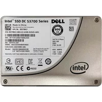 Intel SSDSC2BA800G3 | DC S3700 800GB Multi-Level Cell SATA 6Gb/s 2.5-Inch Solid State Drive