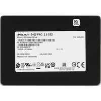 Micron MTFDDAK1T9TGA-1BC1ZABYYR | 5400 PRO Series 1.92TB Triple-Level Cell SATA 6Gb/s 3D NAND Read Intensive 2.5-Inch Solid State Drive
