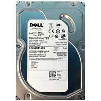 Dell 0U717K | 500GB 7200RPM SAS 6Gb/s Hot-Pluggable 16MB Cache 3.5-Inch Hard Drive for PowerEdge Servers