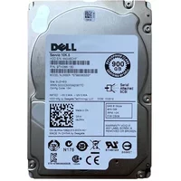 Dell 8JRN4 | 900GB 10000RPM SAS 6Gb/s Hot-Pluggable 64MB Cache 2.5-Inch Hard Drive for PowerEdge & PowerVault Servers