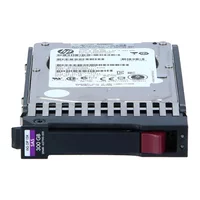 HP 627195-001 | 300GB 15000RPM SAS 6Gb/s Hot-Pluggable Dual Port 2.5-inch Hard Drive for Gen1 to Gen7 ProLiant Servers