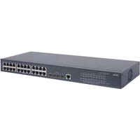 HP JG092A | A5120-24G-PoE+ SI 24 x Ports PoE+ 10/100/1000Base-T + 4 x SFP (mini-GBIC) Ports Layer 4 Managed 1U Rack-mountable Gigabit Ethernet Network Switch