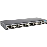 HP JG540A#ABA | OfficeConnect 1910 Series 1910-48 48 x RJ-45 10/100Base-TX and 2 x Combo SFP (mini-GBIC) Ports Layer 3 Managed Fast Ethernet Network Switch