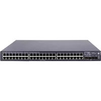 HP JG257-61201 | FlexFabric 5800 Series 5800-48G-PoE+ 48 x RJ-45 Ports PoE+ 10/100/1000Base-T + 4 x SFP+ Ports Layer 3 Managed 1U Rack-mountable Gigabit Ethernet Network Switch