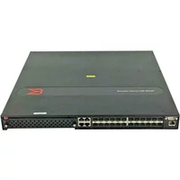 Brocade NI-CES-2024FL3PREMAC | NetIron CES 2000 Series 24 x Ports SFP Layer 3 Managed Gigabit Ethernet Switch