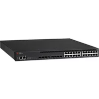 Brocade ICX6610-24-DC-E | ICX 6610 24 x Ports 1000Base-T RJ-45 + 8 x Ports SFP+ + 4 x Ports QSFP Layer 3 Manageable Gigabit Ethernet Switch