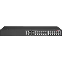 Brocade ICX6450-24P-A | ICX 6450 24 x Ports 1000Base-T + 2 x Ports SFP+ + 2 x Port SFP+ uplink Layer 3 Manageable Gigabit Ethernet Switch