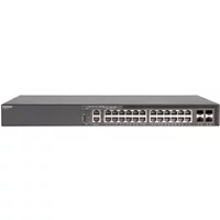 Ruckus Networks ICX8200-24P | ICX 8200 24 x Ports PoE+ 10/100/1000Base-T + 4 x Ports 25GbE SFP28 Stacking Rack-mountable Managed Switch