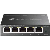 TP-LINK TL-SG105E | 5-Port 10/100/1000Base-T Gigabit Ethernet Switch