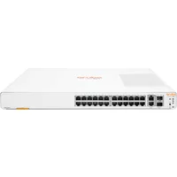 HP JL806A#ABA | Aruba Instant On 1960 24G 2XGT 2SFP+ 24 x Ports 10/100/1000Base-T + 2 x Ports 10GbE SFP+ + 2 x Ports 10GBase-T Rack-Mountable Layer 2 Managed Gigabit Ethernet Network Switch