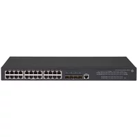 HP JG975-61001 | Flex Network 5130 Series 5130-24G-4SFP+ 24 x RJ-45 Ports 10/100/1000Base-T + 4 x SFP+ Layer 3 Managed Rack-mountable Gigabit Ethernet Network EI Switch