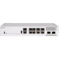 Ruckus Networks ICX8200-C08PF | ICX 8200 8x 1000Mbps PoE+ with 2x 10GbE SFP+ Stacking/uplink Ports L3 Managed Stackable Network Switch