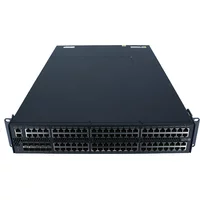 HP JG374A | FlexFabric 5830 Series 5830AF-96G 96 x RJ-45 Ports 10/100/1000Base-T + 10 x SFP+ Ports Layer 3 Managed Rack-mountable Stackable Gigabit Ethernet Network Switch