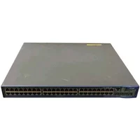 HP JD372A | 5500 Series 5500-48G-PoE 48 x RJ-45 Ports PoE+ 10/100/1000Base-T + 4 x Shared SFP Ports Layer 4 Managed Rack-mountable Gigabit Ethernet Network Switch