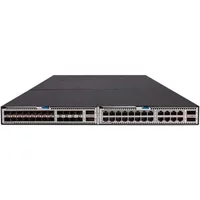 HP JH391A | FlexFabric 5940 Series 5940-48XGT-6QSFP28 48 x SFP+ Ports 10GBase-T + 6 x QSFP28 Ports Layer 3 Managed Rack-mountable Stackable Gigabit Ethernet Network Switch