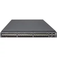 HP JG846A | FlexFabric 5900 Series 5900AF-48XG-4QSFP+ 48 x SFP+ Ports 10GBase-X + 4 x QSFP+ Ports Layer 3 Managed Rack-mountable Gigabit Ethernet Network Switch