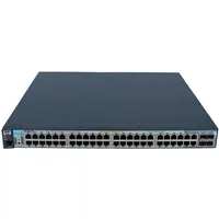 HP J9311A#ABA | ProCurve 3500 Series 3500-48G-PoE+ 44 x RJ-45 Ports PoE+ 10/100/1000Base-T + 4 x Dual-Personality Ports + 1 x Open Module Slot Layer 2 Managed Rack-Mountable Gigabit Ethernet Network Switch