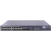 HP JG254B#ABA | Flex Fabric 5800 Series 5800-24G-Poe+ 24 x RJ-45 Ports PoE+ 10/100/1000Base-T + 4 x SFP+ Layer 3 Managed Rack-mountable Gigabit Ethernet Network Switch