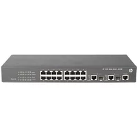 HP JD319-61101 | 3100 Series 3100-16 v2 16 x RJ-45 Ports 10/100Base-TX + 2 x Dual Personality RJ-45/SFP Ports Layer 2 Managed Rack-mountable Fast Ethernet Network EI Switch