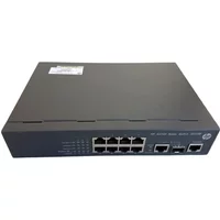 HP JD318B | Flex Network 3100 Series 3100-8 8 x RJ-45 Ports 10/100Base-TX + 1 x SFP Combo Ports Layer 2 Managed 1U Rack-mountable Fast Ethernet Network Switch