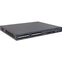 HP JG543A | 5500 HI Series 5500-24G-SFP 24 x SFP Ports 1000Base-X + 4 x RJ-45 Ports + 2 x SFP+ Ports Layer 3 Managed Rack-mountable Gigabit Ethernet Network Switch