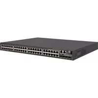 HP JH146A | FlexNetwork 5510 Series 5510-48G-4SFP+ 48 x Ports 10/100/1000Base-T + 4 x Ports SFP+ + 1 x Expansion Slot Layer 3 Managed 1U Rack-Mountable Gigabit Ethernet Network HI Switch