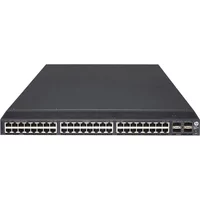 HP JH037-61001 | FlexFabric 5900 Series 5900AF-48XGT-4QSFP+ 48 x RJ-45 Ports 10GBase-T + 4 x QSFP+ Ports Layer 3 Managed 1U Rack-mountable Gigabit Ethernet Network Switch