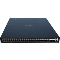 HP JL479A | Aruba Networking CX 8320 Series 8320-48p 48 x 10GbE SFP+ and 6 x 40GbE QSFP+ Ports with X472 2-post Rack Kit 5 x Fans 2 x Power Supply Switch Bundle