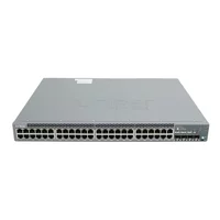 Juniper EX3400-48T-AFI-TAA | EX3400 Series EX3400-48T 48 x Port 10/100/1000BaseT + 4 x SFP+ Ports + 2 x QSFP+ Ports Layer 3 Managed 1U Rack-mountable Gigabit Ethernet Network Switch